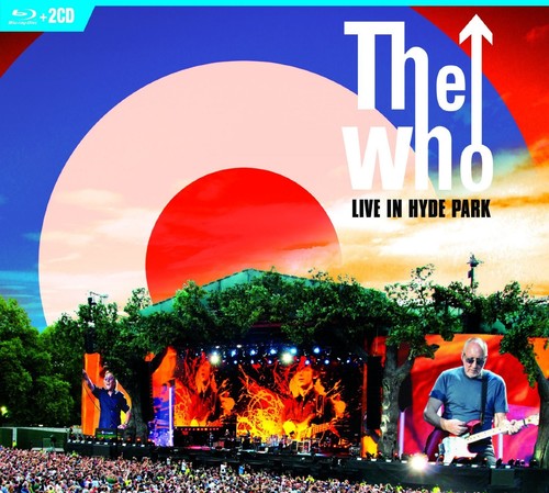 Who: Live In Hyde Park [CD/BR]