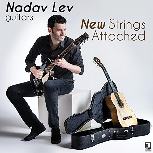 Barash / Lev / Mivos String Quartet: Nadav Lev: New Strings Attached - Contemporary