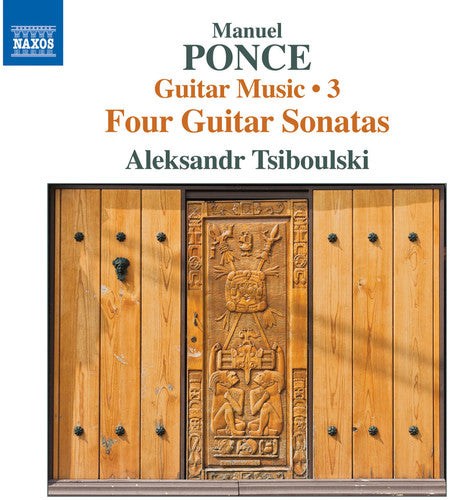 Ponce / Tsiboulski, Alexandr: Guitar Music 3