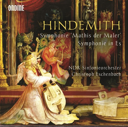 Hindemith / Ndr Sinfonieorchester / Eschenbach: Symphonie Mathis Der Maler - Symphonie in Es