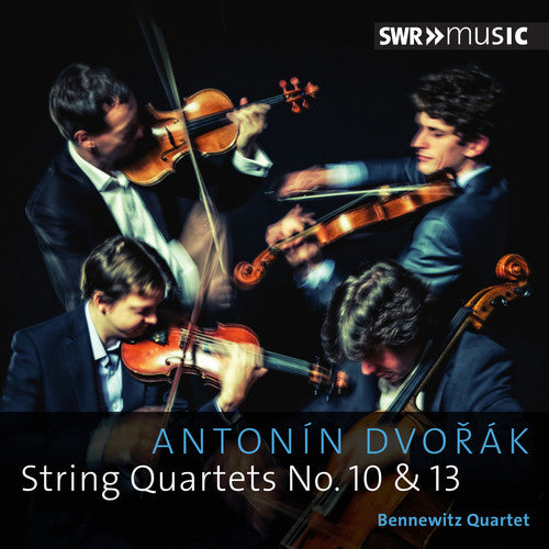 Dvorak / Fiser / Jezek / Pinkas / Dolezal: String Quartets No. 10 & 13