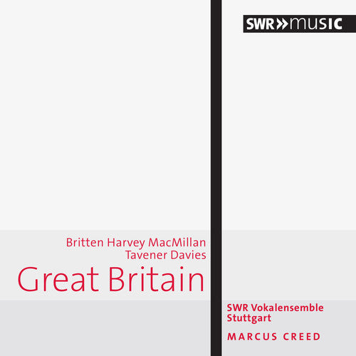 Britten / Creed / Swr Vokalensemble: Great Britain