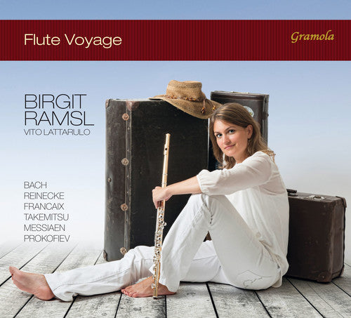 Bach, C.P.E. / Ramsl / Lattarulo: Flute Voyage