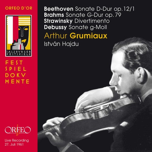 Beethoven / Grumiaux / Hajdu: Sonatas