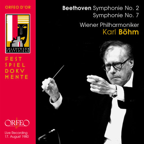 Beethoven / Vienna Philharmonic / Bohm: Symphonie No. 2 & 7