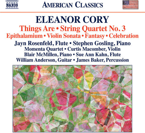 Cory / Rosenfeld / Momenta Quartet: Things Are - String Quartet No. 3 - Epithalamium