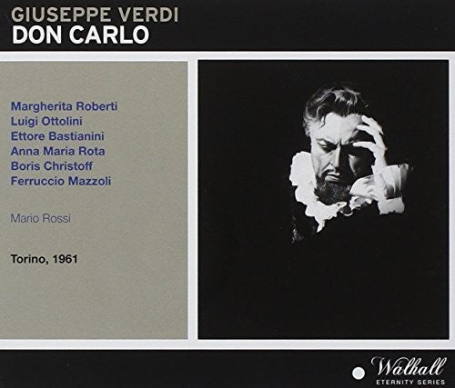 Verdi / Roberti / Symphony Orchestra & Chorus of: Don Carlo