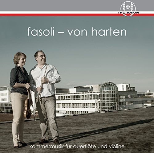 De Boismortier / Fasoli-Von Harten / Fasoli: Chamber Music for Flute & Violin