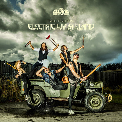 Gloria Story: Greetings from Electric Wastelands