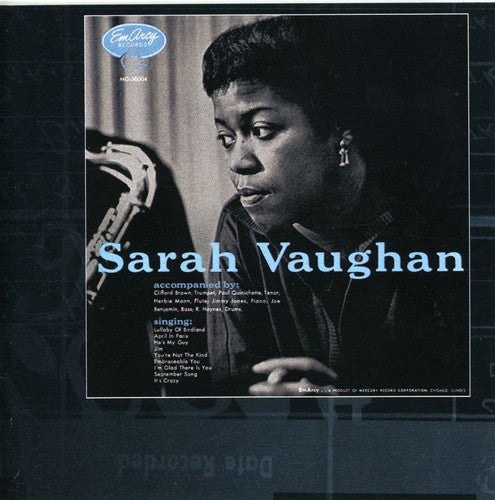 Vaughan, Sarah: Sarah Vaughan With Clifford Brown