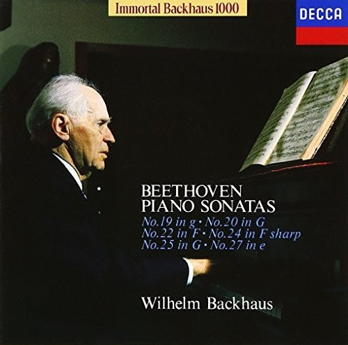 Bachhaus, Wilhelm: Beethoven: Piano Sonatas 19 & 20