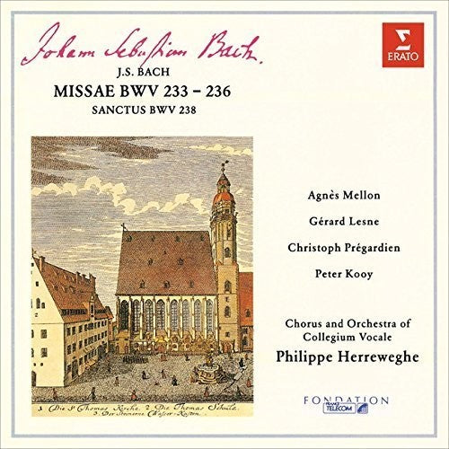 Herreweghe, Philippe: Missae BWV233-236 Sanctus BWV238