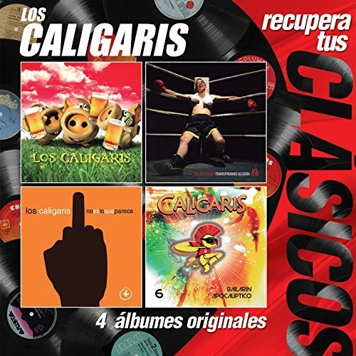 Los Caligaris: Recupera Tus Clasicos