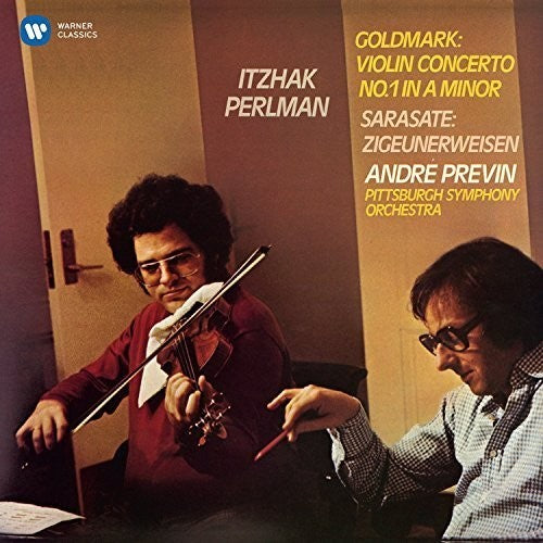 Goldmark / Perlman, Itzhak / Previn, Andre: Violin Concertos / Sarasate: Zigeunerweisen