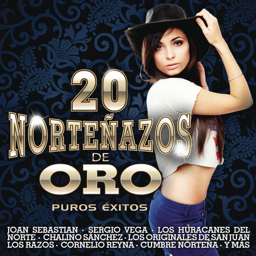 20 Nortenazos De Oro / Various: 20 Nortenazos de Oro