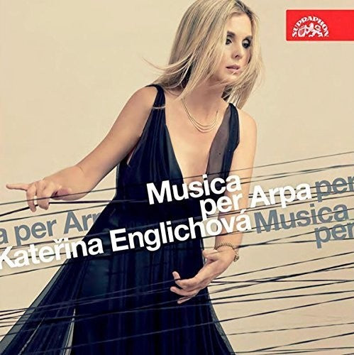 Britten / Englichova / Wincenc / Veverka / Kasik: Katerina Englichova - Musica Per Arpa