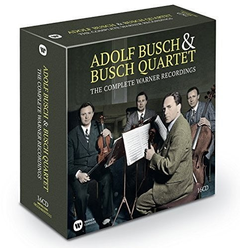 Busch, Adolf & the Busch Quartet: Complete Warner Recordings