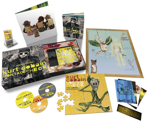 Cobain, Kurt: Montage Of Heck [Box Set]