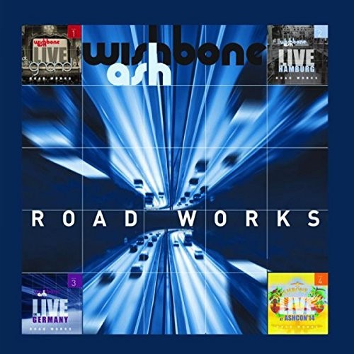 Wishbone Ash: Road Works: Boxset