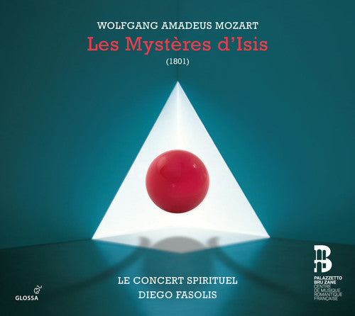 Mozart / Flemish Radio Choir / Concert Spirituel: Les Mysteres D'isis