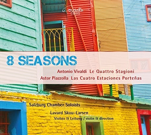 Piazzolla / Salzburg Chamber Soloists: 8 Seasons