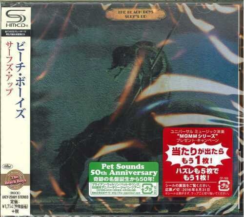 The Beach Boys: Surf's Up (SHM-CD) - COMPACT DISCS