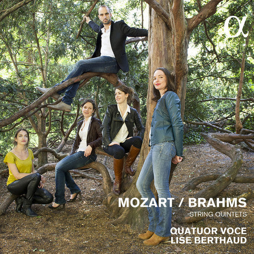 Brahms / Mozart / Dayan / Quatuor Voce / Roubin: String Quartets