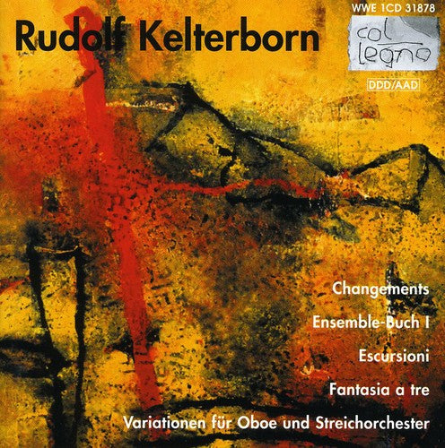 Kelterborn / Hollinger / Sym Orchestra Baden-Baden: Changements