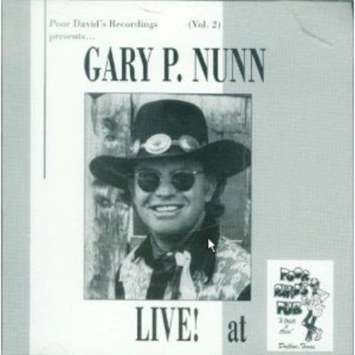 Nunn, Gary P: Live at Poor David's Pub