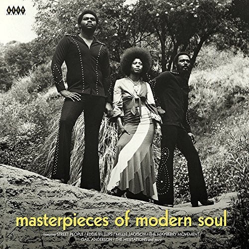 Masterpieces of Modern Soul / Various: Masterpieces Of Modern Soul / Various