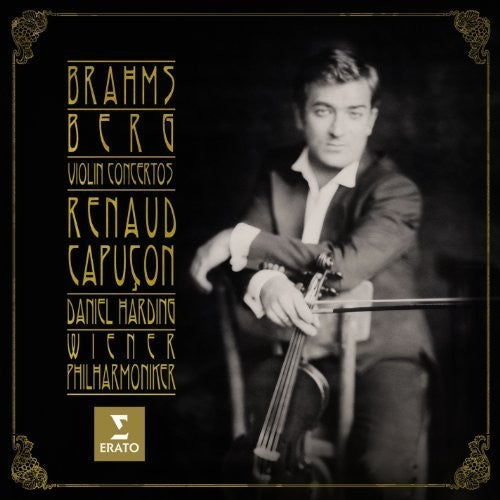 Capucon, Renaud / Harding, Daniel: Brahms Berg: Violin Concertos