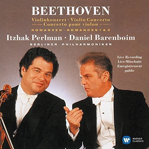 Beethoven / Perlman, Itzhak / Berliner Philharmonik: Violin Concerto / Romances