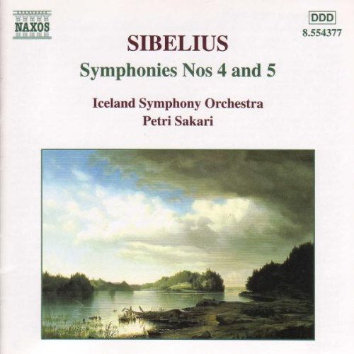 Sibelius / Iceland Symphony Orchestra / Sakari: Sibelius: Symphonies 4 & 5