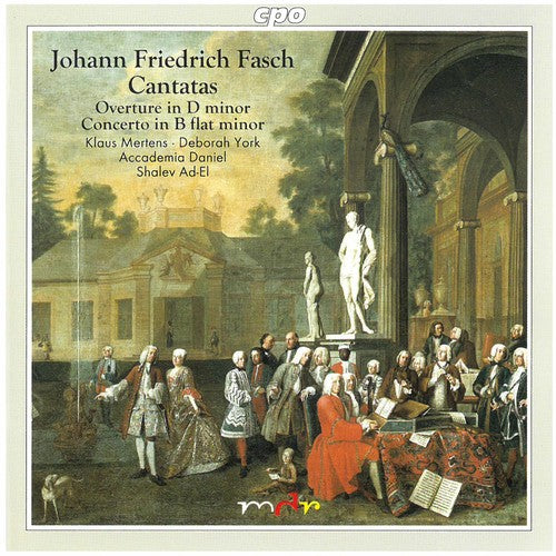 Fasch / Mertens / York / Daniel / AD-El: Overture in D minor