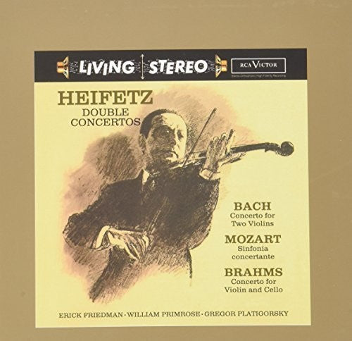 Heifetz, Jascha: Double Concertos: Bach, Mozart, Brahms