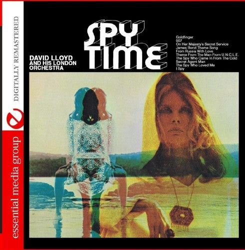 Lloyd, David: Spy Time