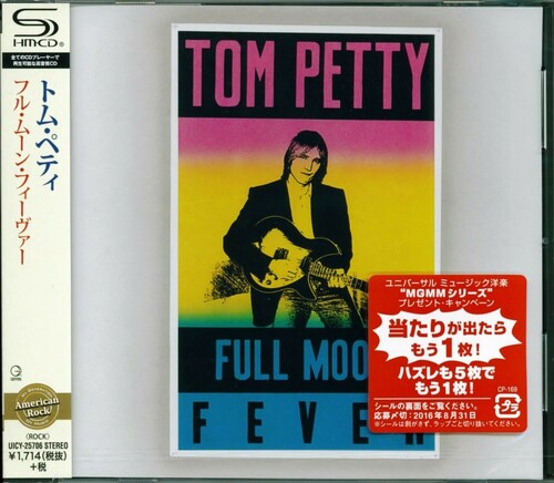 Petty, Tom: Full Moon Fever (SHM-CD)