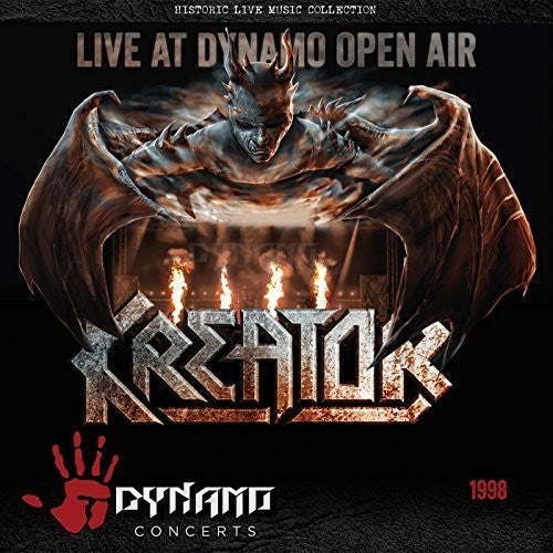 Kreator: Live At Dynamo Open Air 1998