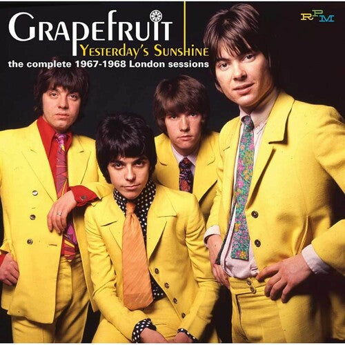 Grapefruit: Yesterday's Sunshine: Complete 1967-1968 London