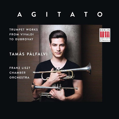 Araia / Palfalvi / Franz Liszt Chamber Orchestra: Tamas Palfalvi - Agitato