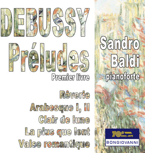 Debussy / Baldi, Sandro: Debussy: Preludes, Book 1