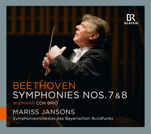 Beethoven / Symphonieorchester Des Bayerischen: Beethoven: Symphonies Nos. 7 & 8 - Widmann: Con brio