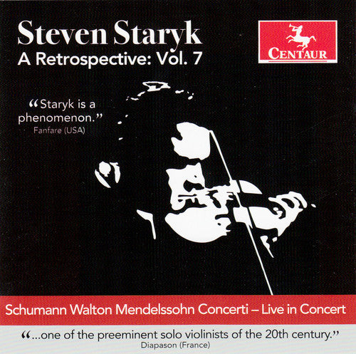 Mendelssohn / Staryk / Toronto Festival Orchestra: A Retrospective, Vol. 7