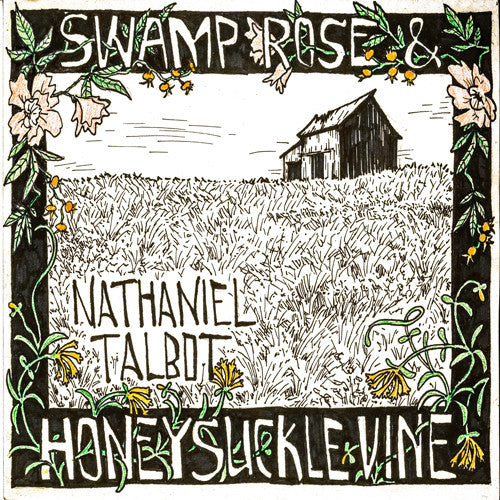 Talbot, Nathaniel: Swamp Rose & Honeysuckle Vine