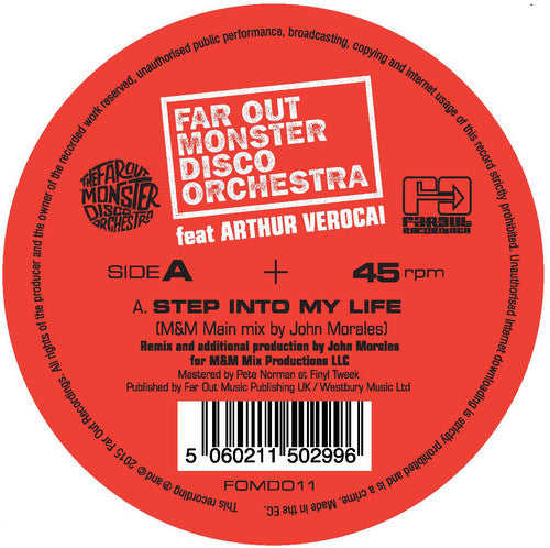 Far Out Monster Disco Orchestra: Step Ino My Life (John Morales M&M Mixes)