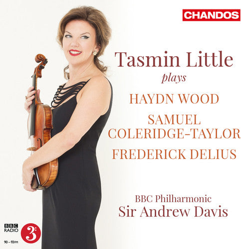 Coleridge-Taylor / Tasmin Little / BBC Philharmoni: Tasmin Little Plays British Violin Concertos