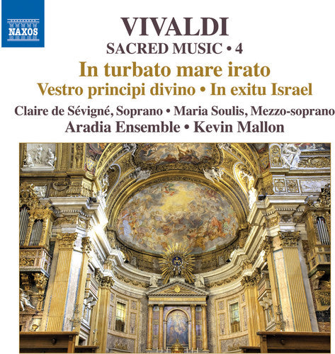 Vivaldi / Aradia Ensemble / Kevin Mallon: Vivaldi: Sacred Music, Vol. 4