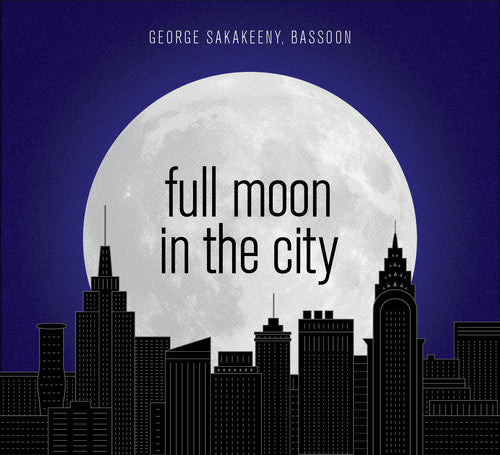 Larsen / Sakakeeny / Oberlin Contemporary Music: Full Moon in the City