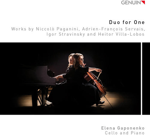 Paganini / Gaponenko, Elena: Duo for One