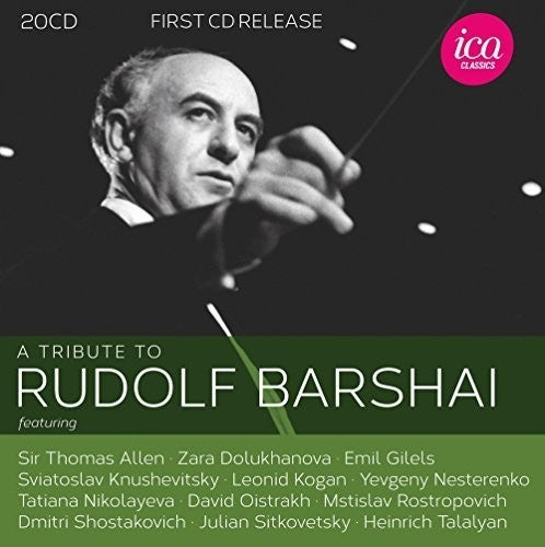 Barshai, Rudolf: A Tribute to Rudolf Barshai